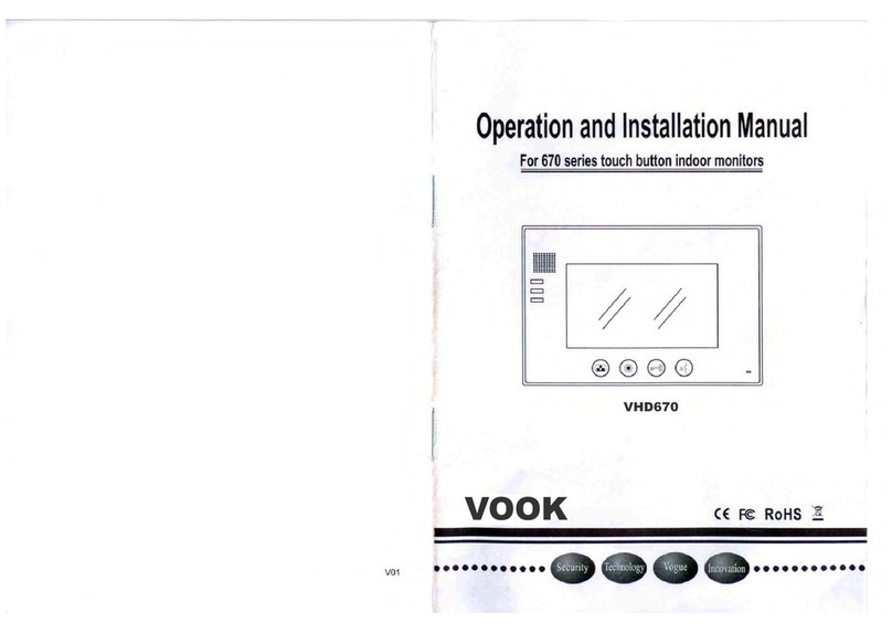 Vook VHD670 Specification sheet