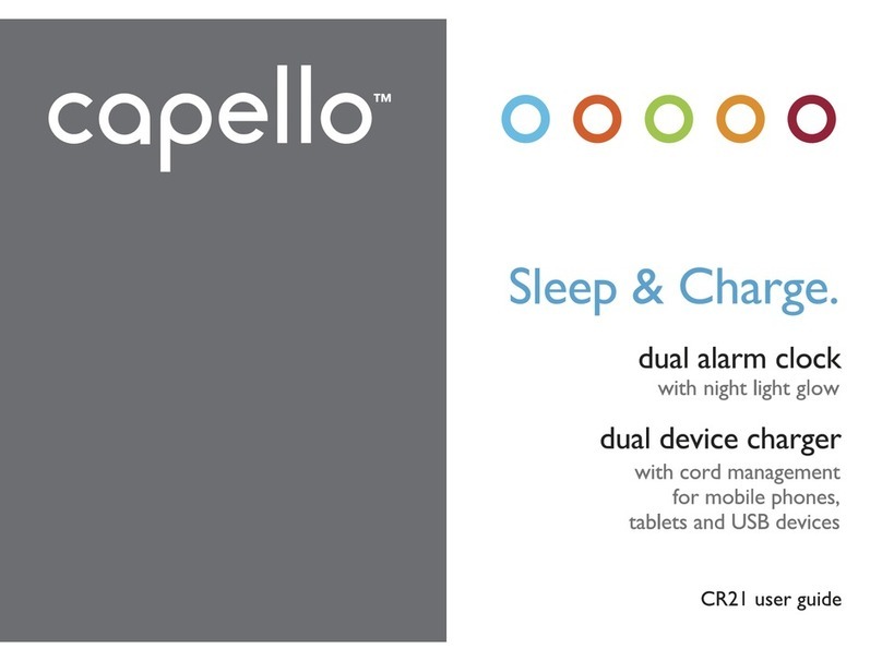 capello CR21 user guide