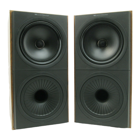 KEF Q60 User manual