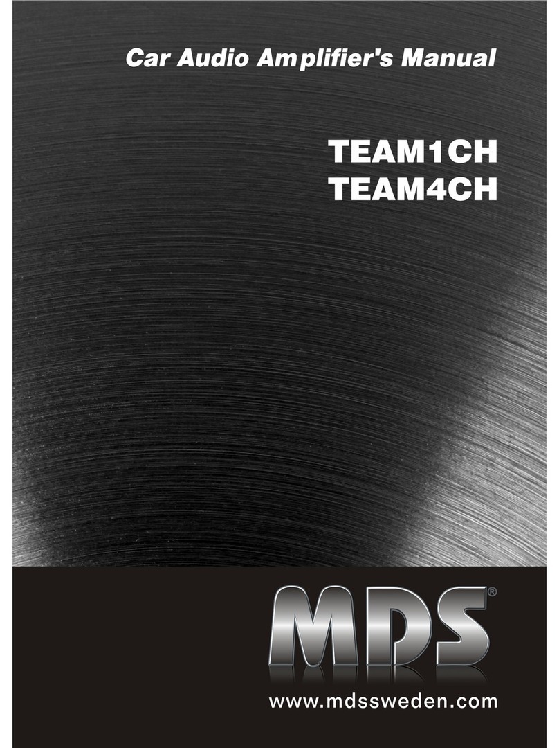 MDS TEAM1CH user manual