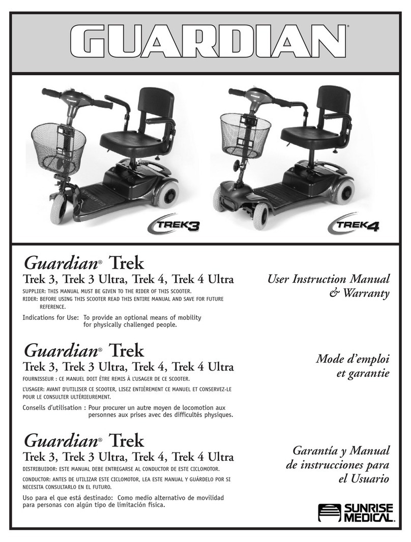 Guardian Trek 3 User instruction manual & warranty