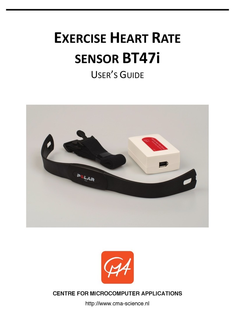 Polar Electro BT47i user guide