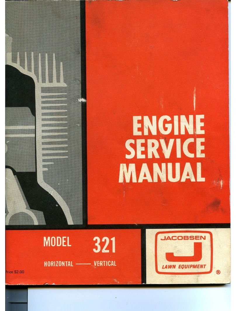 Jacobsen 321 Service manual Jacobsen 321 Service manual