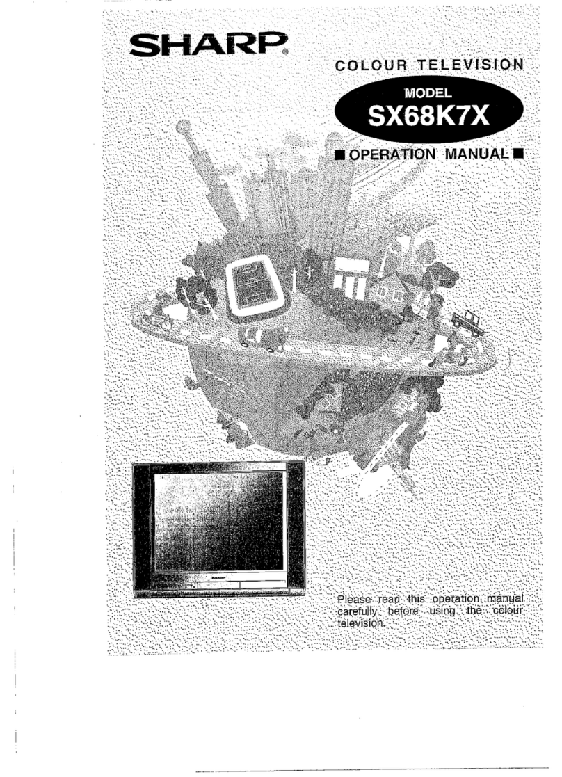 Sharp SX68K7X User manual