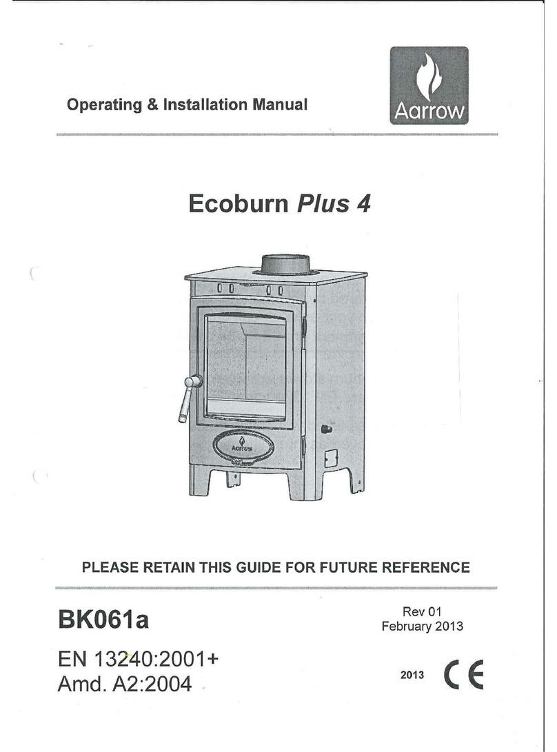 Aarrow Ecoburn Plus 4 BK061a Manual