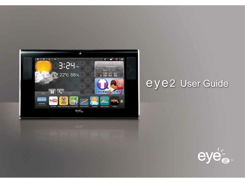 PCCW eye2 User manual