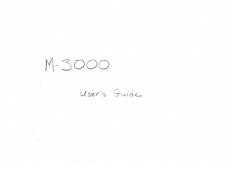 Mindset M-3000 user guide