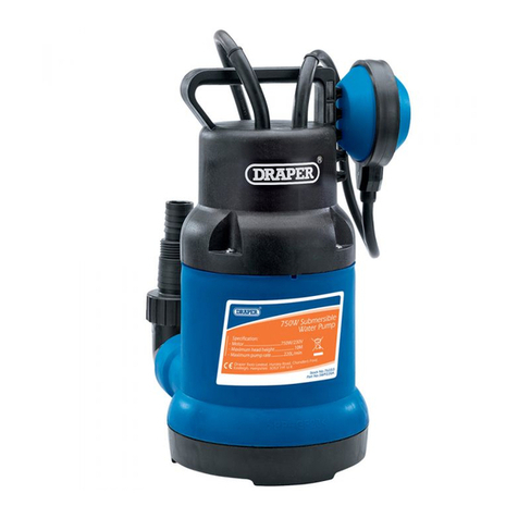 Draper SWP220A Instructions for use