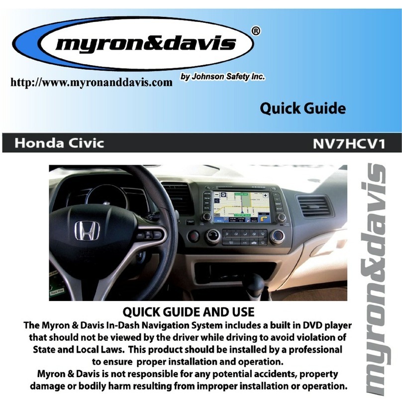 Myron&davis NV7HCV1 User manual