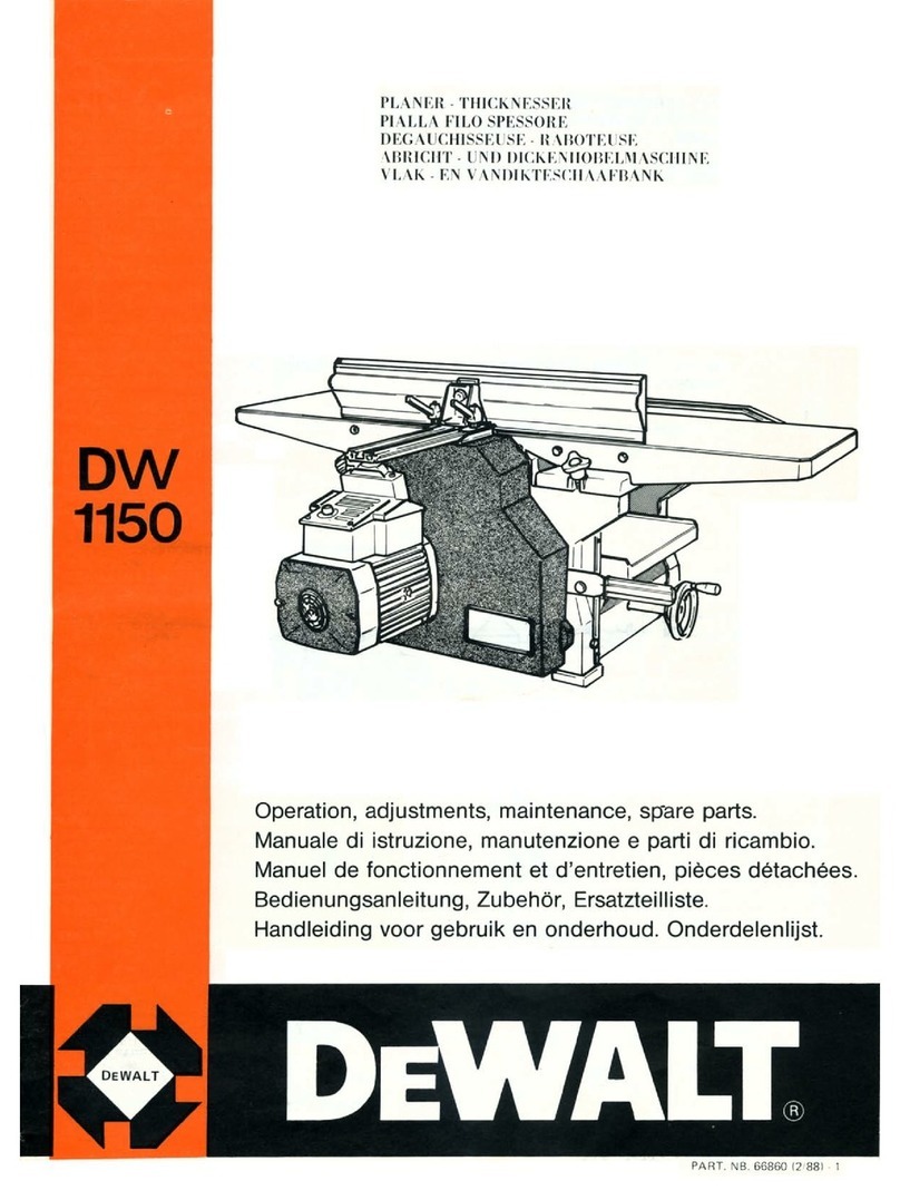 DeWalt DW 1150 Guide