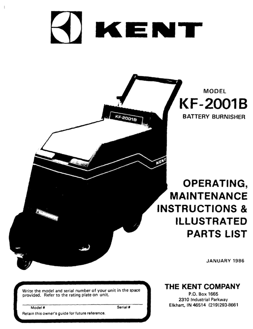 KENT KF-2001B Setup guide KENT KF-2001B Setup guide