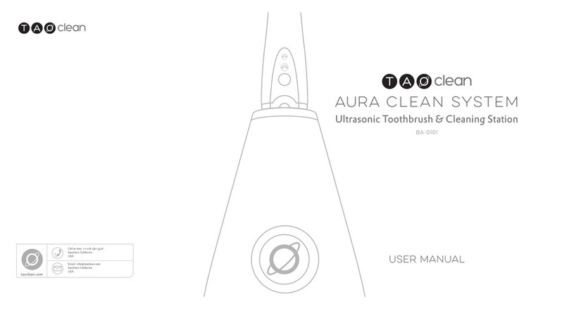 Tao Clean BA-0101 User manual