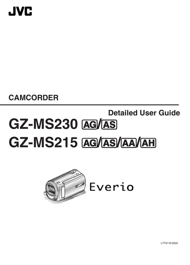 JVC GZ-MS230AG User manual