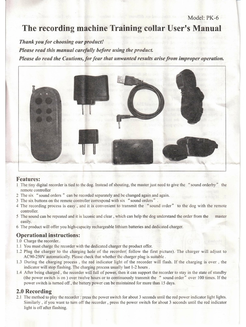Chinavision PK-6 user manual