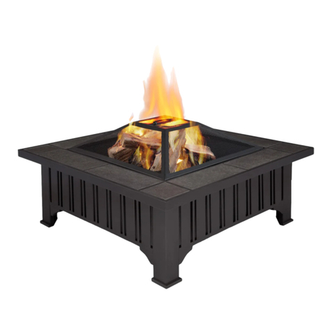 RealFlame 908 LAFAYETTE User manual