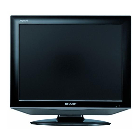 Sharp aquos LC-20S5E-BK User manual