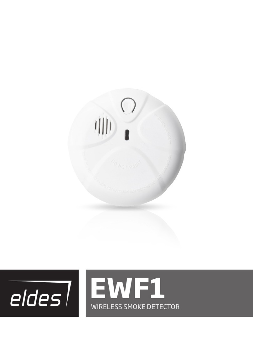 Eldes EWF1 user manual