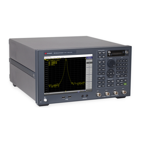 Agilent Technologies E5071C ENA Option TDR Service guide