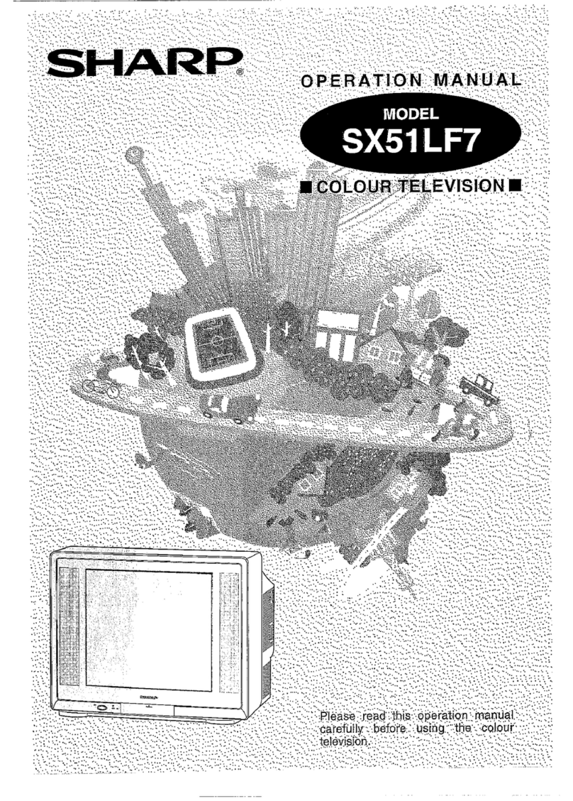 Sharp SX51LF7 User manual Sharp SX51LF7 User manual