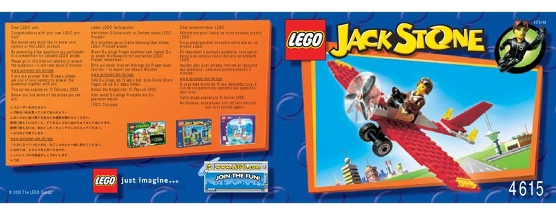 LEGO Jack Stone 4615 Building instructions
