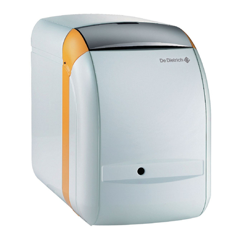 DeDietrich GTU 120 Instructions for use
