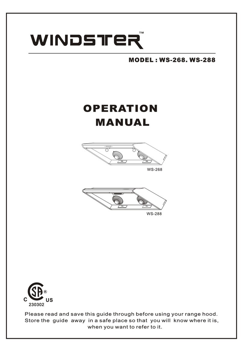 Windster WS-268 User manual