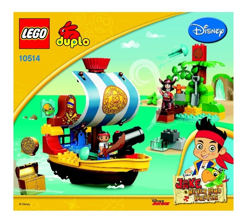 LEGO Duplo 10514 Instruction Manual
