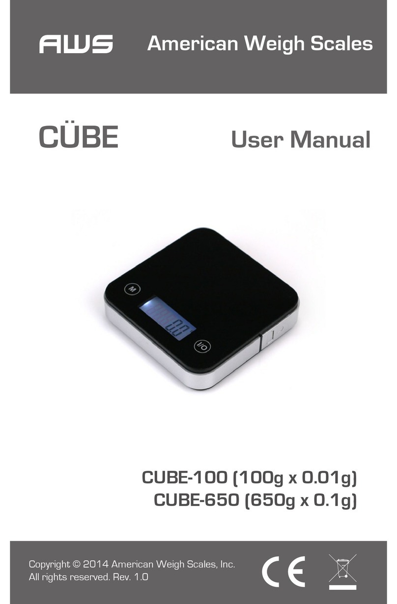 AWS CUBE-100 User manual