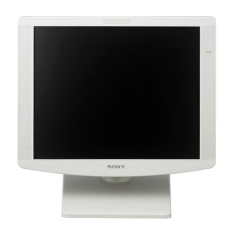 Sony LMD1951MD User manual