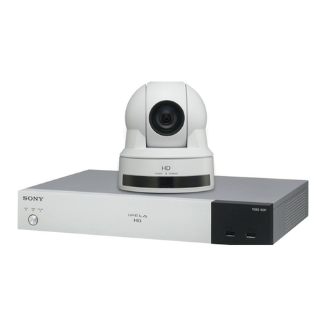Sony PCS-XG100 operating instructions