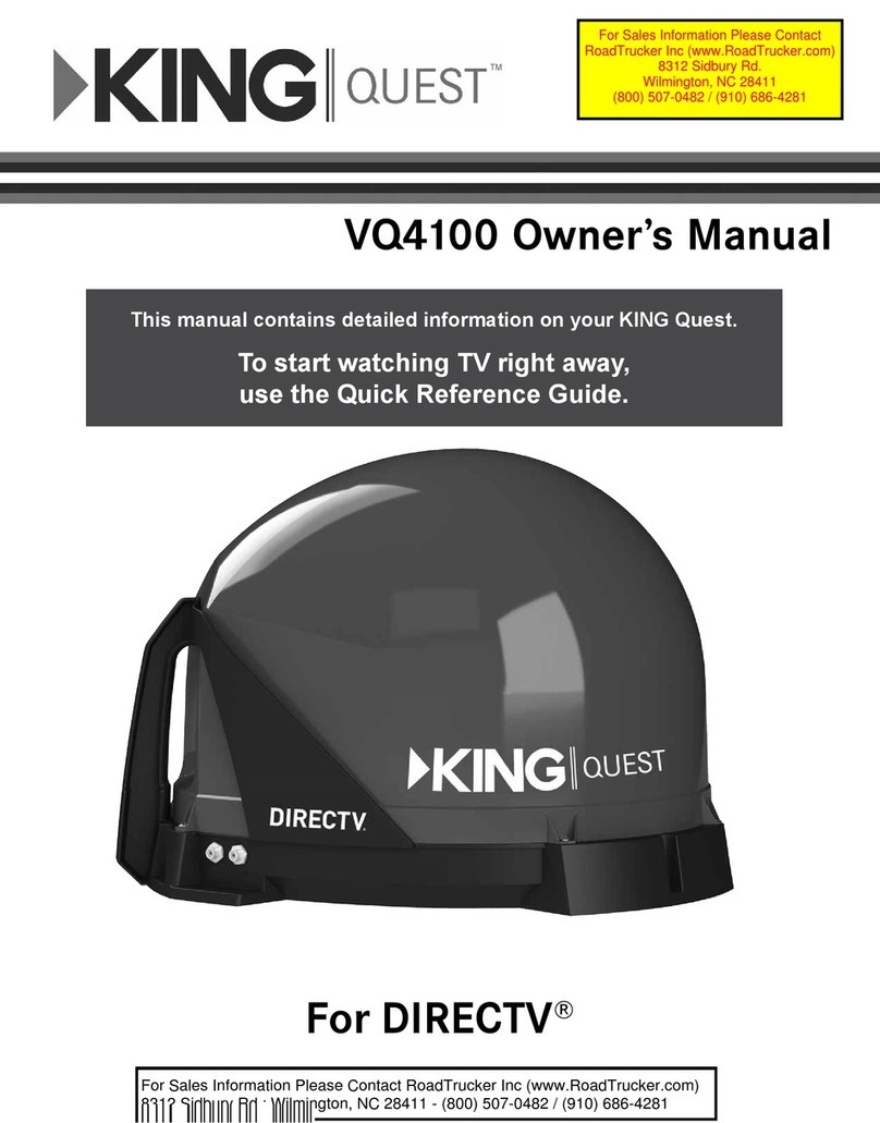 King Quest VQ4100 User manual