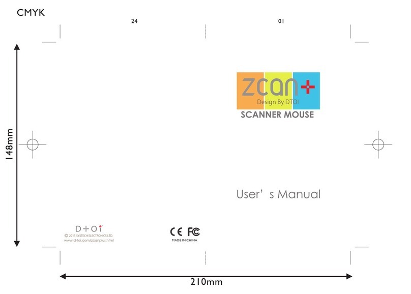 DTOI Zcan user manual