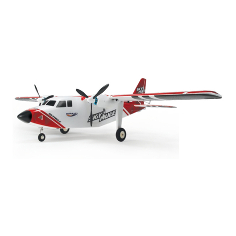 Durafly Sky Mule instruction manual