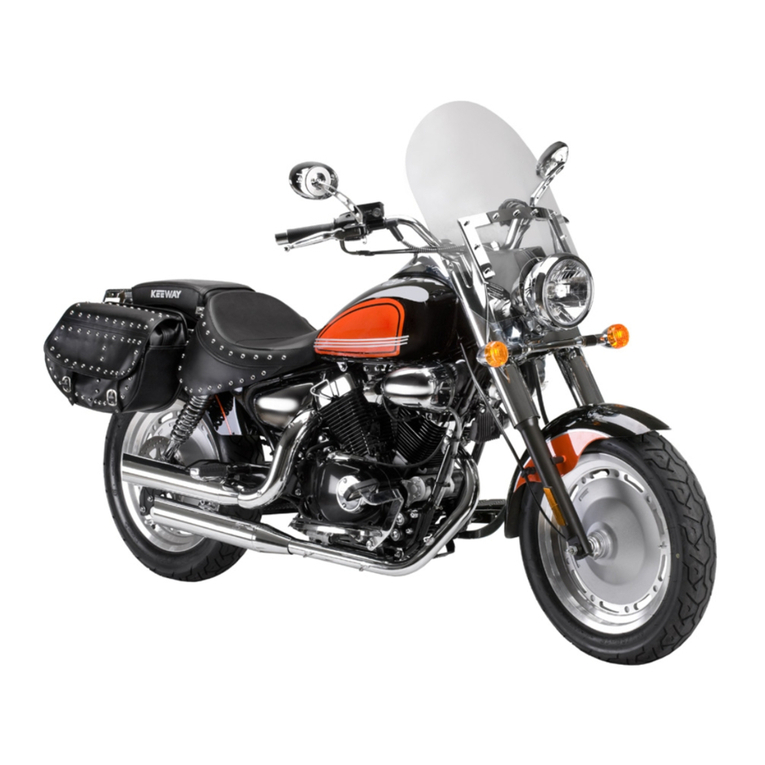 KEEWAY Cruiser 250 User manual