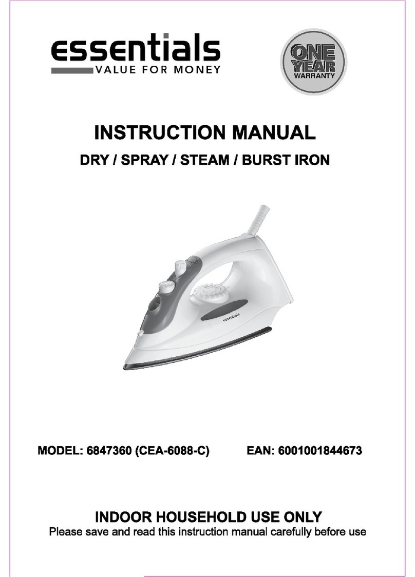 Essentials 6847360 User manual
