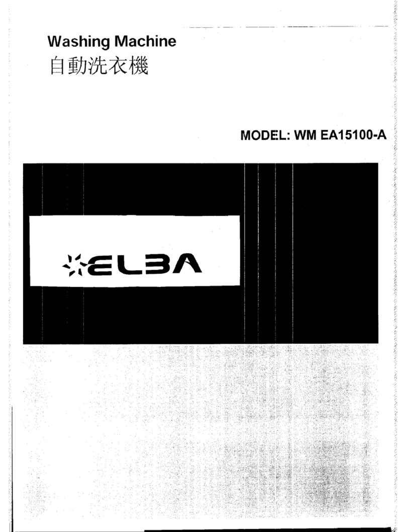Elba WM EA 15100-A user manual