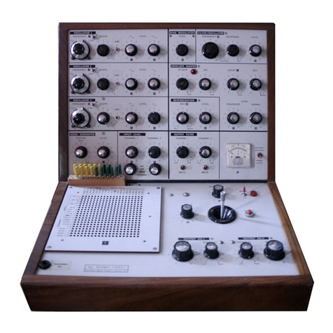 EMS VCS3 Putney user manual