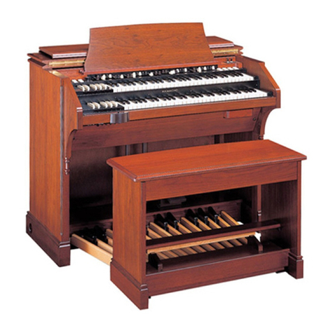 Hammond RT-3 User manual Hammond RT-3 User manual