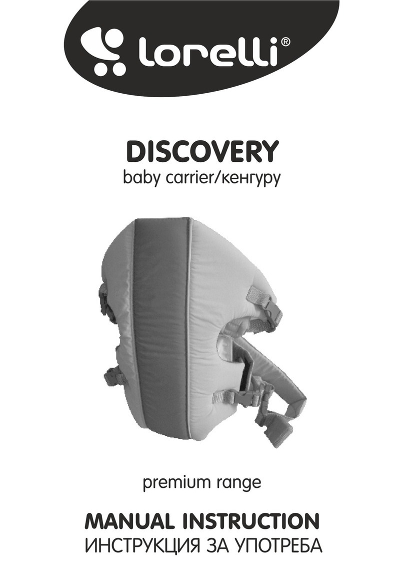 Lorelli Discovery instruction manual
