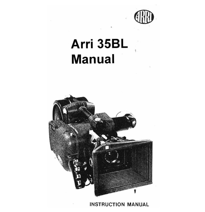 ARRI 35BL user manual