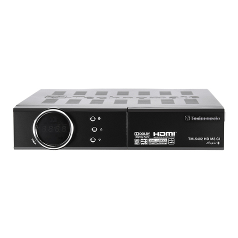 Technomate TM-5402 HD user manual