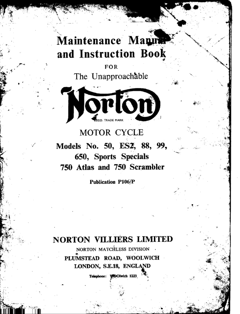 Norton 50 User manual