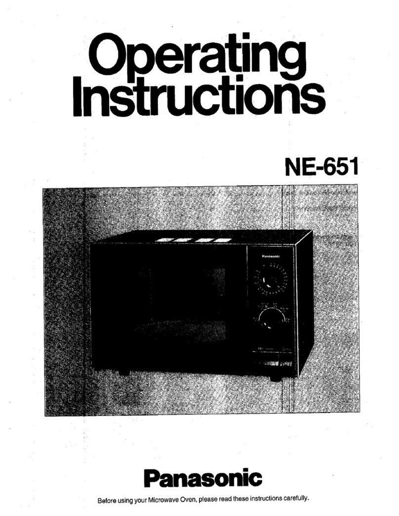 Panasonic NE-651 User manual