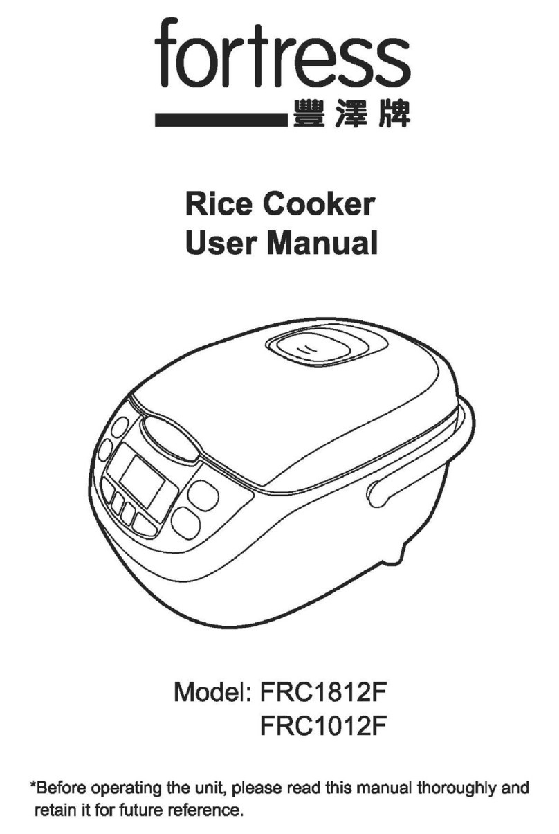 Fortress Technologies FRC1812F user manual