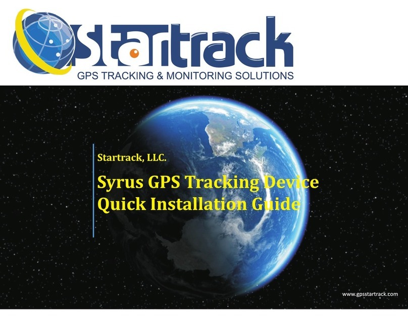 Startrack Syrus Quick installation guide