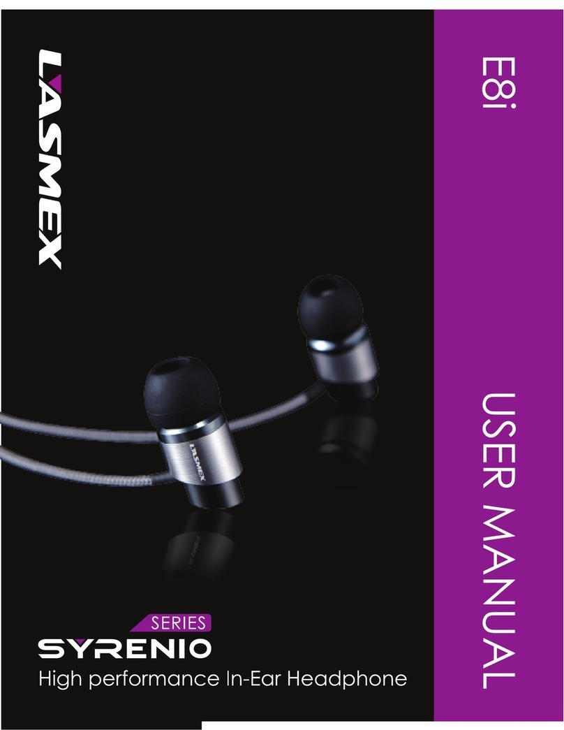 lasmex E8i user manual