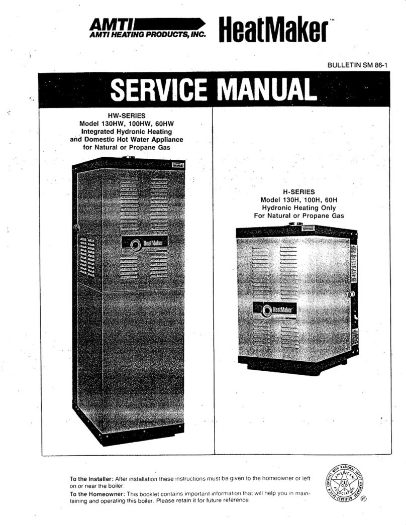 Amti HeatMaker 130HW Service manual
