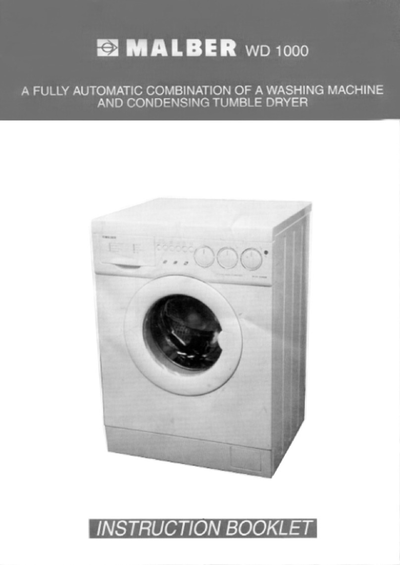 Malber WD 1000 User manual