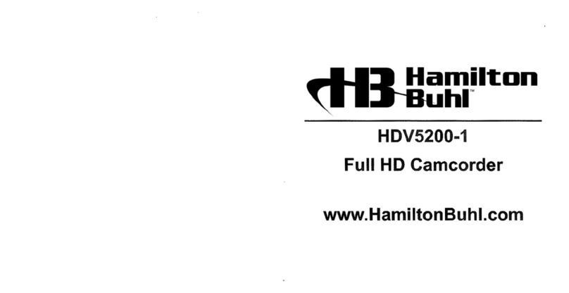 Hamilton/Buhl HDV5200-1 instruction manual