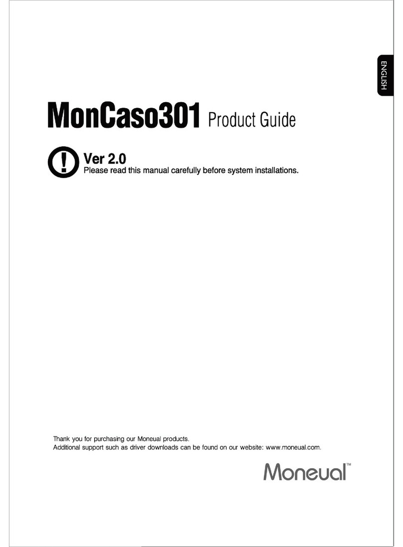 Moneual MonCaso 301 Series Product guide